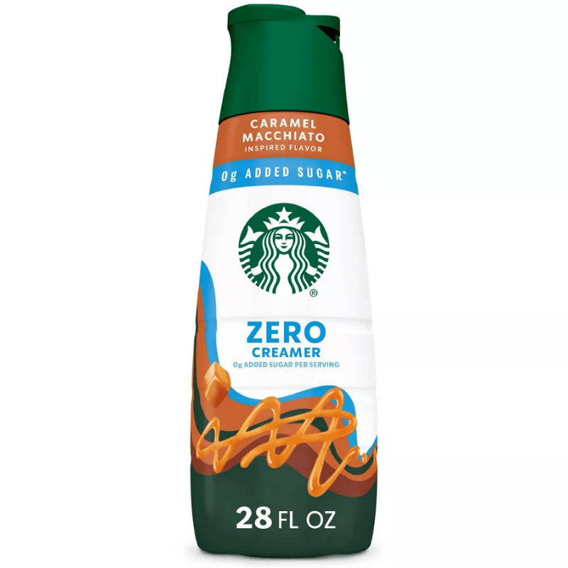 starbucks zero sugar caramel macchiato