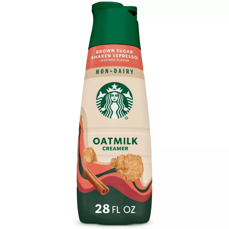 Starbucks Oatmeal Creamer Brown Sugar Shaken Espresso 28oz 828ml
