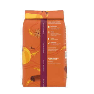 Starbucks Pumpkin Spice Ground Coffe 11OZ 311G