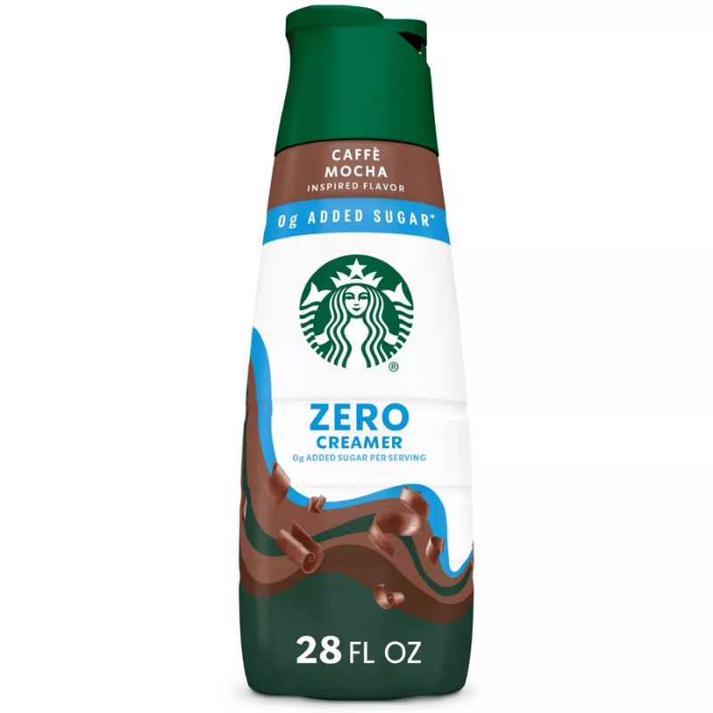Starbucks Zero Sugar Caffe Mocha