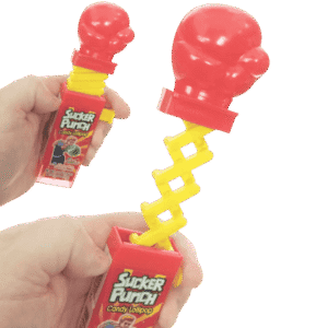 Sucker Punch Candy Lollipop