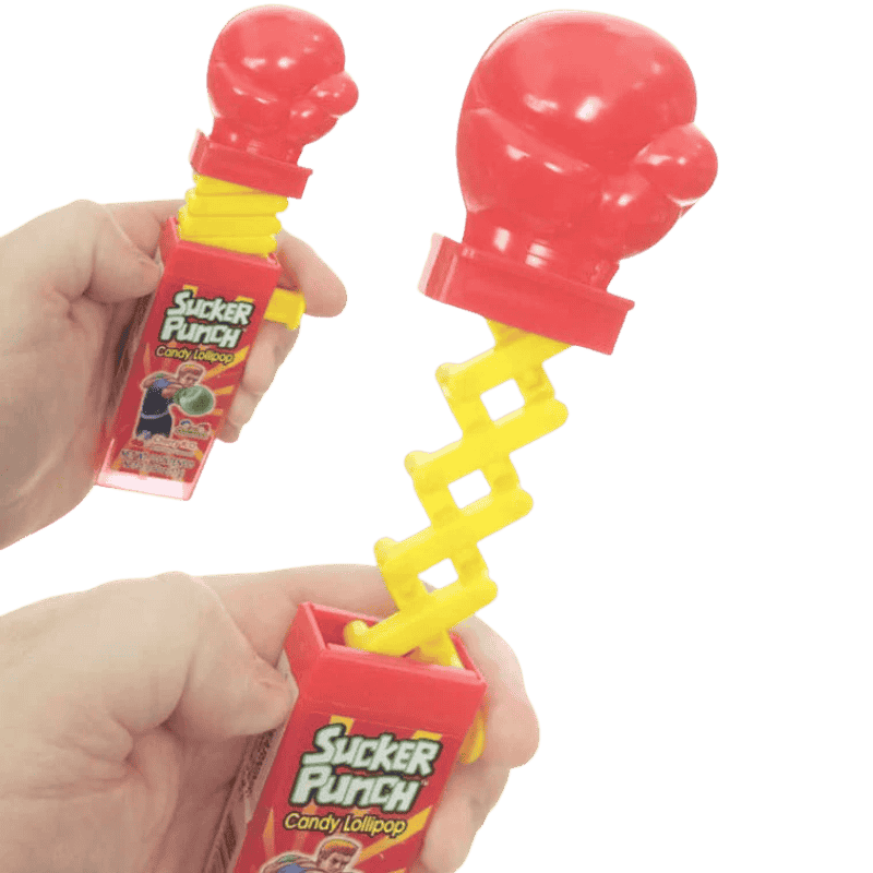 Sucker Punch Candy Lollipop