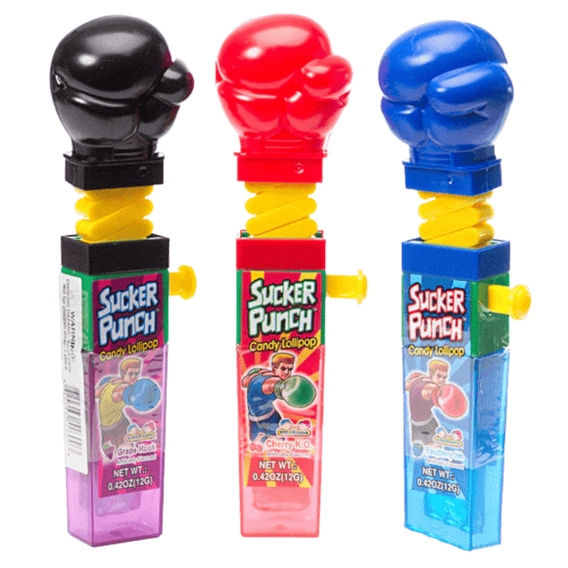 Sucker Punch Candy Lollipop