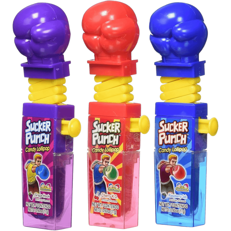 Sucker Punch Candy Lollipop