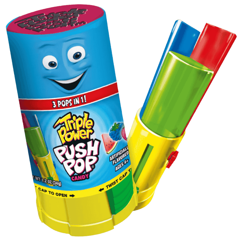 Triple Power Push POP 1.2 OZ (34g)
