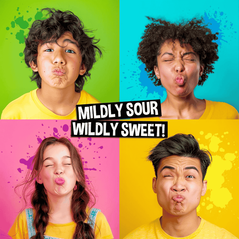 Warheads Lil Worms 3.5 OZ (99g)