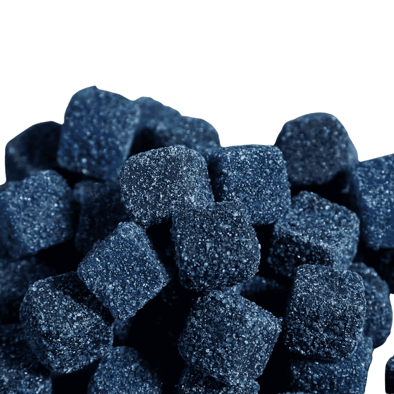 Warheads Sour Galactic Mix Cubes 3.5 OZ (99g)