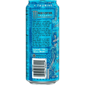 Zero Sugar Monster Energy Ultra Blue Hawaiian 16oz 473ml