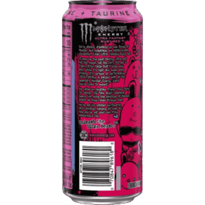Zero Sugar Monster Energy Ultra Fantasy Ruby Red 16oz 473ml