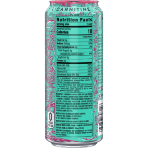 zero sugar monster energy ultra vice guava 16oz 473ml - 180°
