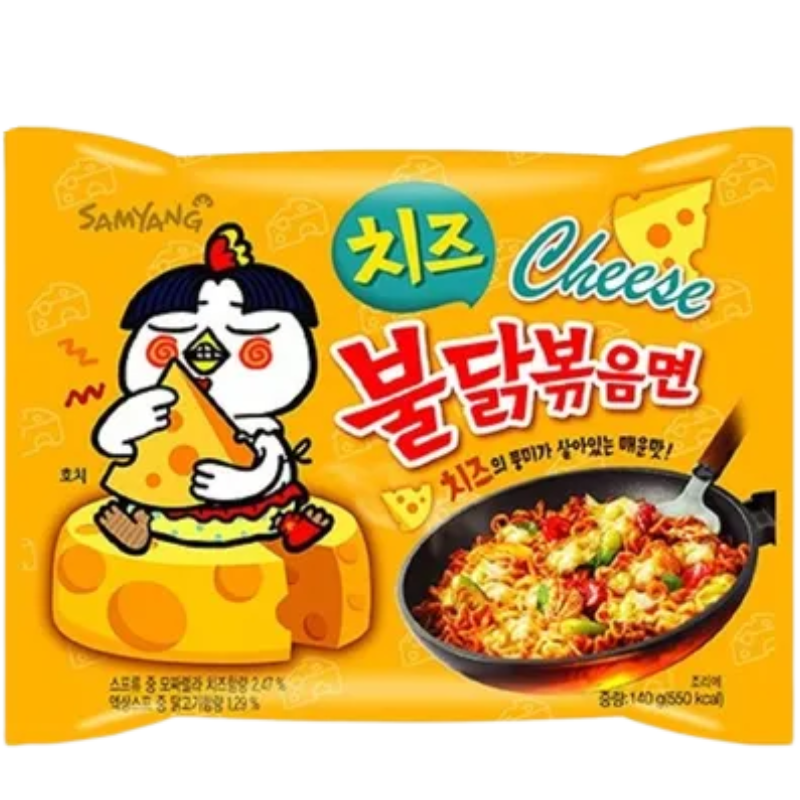 Samyang Buldak Cheese Queso 140g