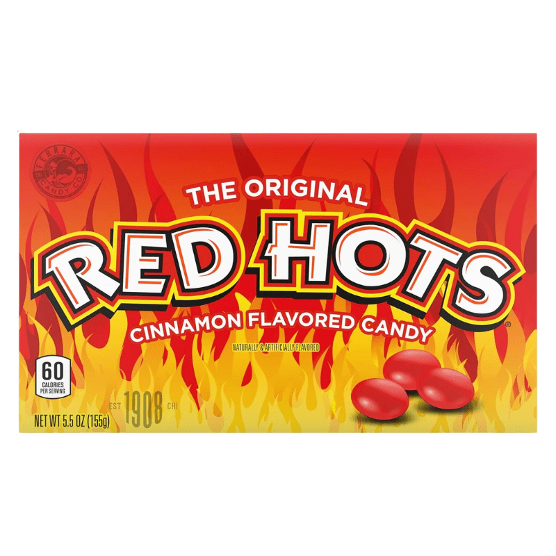 red hot cinnamon