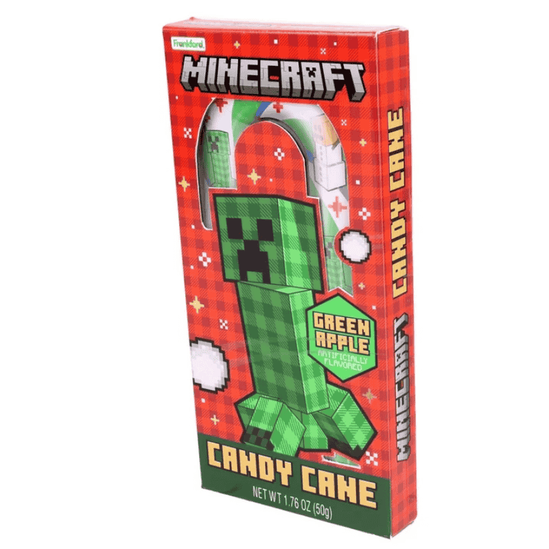 Minecraft Giant Holiday Candy Cane Frankford 50g