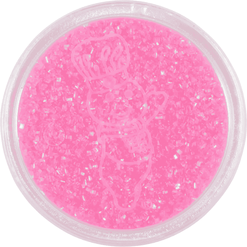 Pillsbury Funfetti Hot Pink Vanilla Frosting 15.6oz tarro de betún rosa vista superior