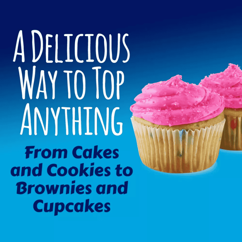 Pillsbury Funfetti Hot Pink Vanilla 15.6oz (442g) - Imagen 6