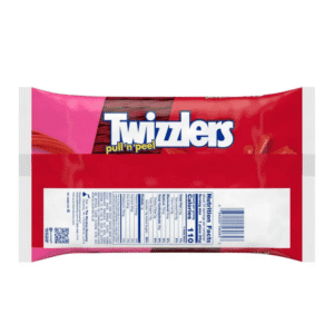 Bolsa Twizzlers Cherry Pull 'n' Peel 28oz vista lateral