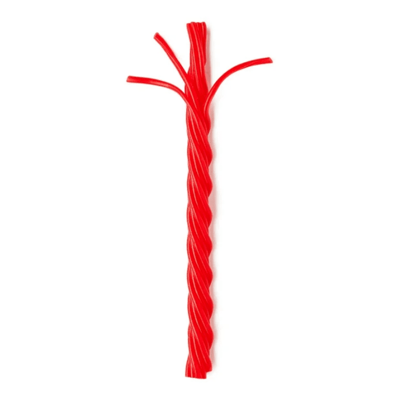 Twizzlers Cherry Pull 'n' Peel tiras de cereza separables