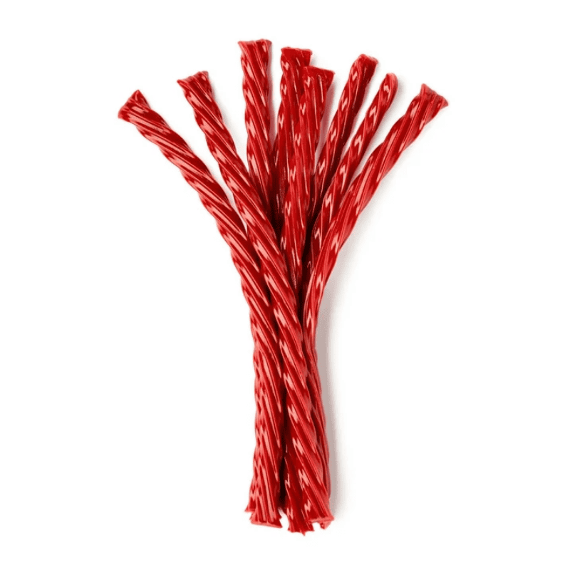 Twizzlers Strawberry King Size 5oz 141g – Dulce Americano de Fresa descripcion visual