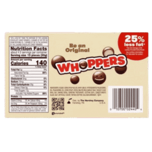 Whoppers 5OZ 141G