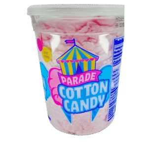 Algodón de Azúcar en Envase Plástico Cotton Candy Parade Rosa 57g