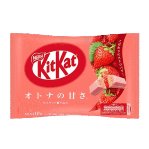 KitKat Fresa 10 Piezas 113g