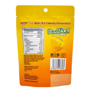 Peelerz Mango 65g Gomitas Pelables