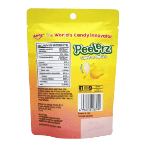 Peelerz Banana 65g Gomitas Pelables