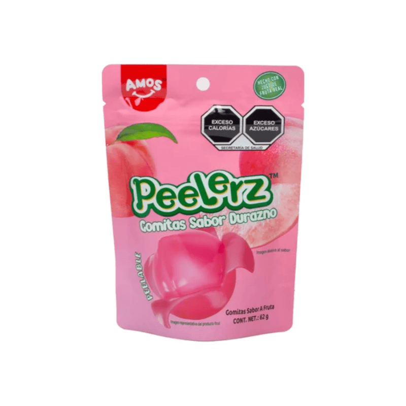 Peelerz Durazno 65g Gomitas Pelables