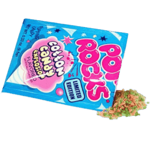 Pop Rocks Popping Candy Cotton Candy Explosion 0.33oz 9.5g
