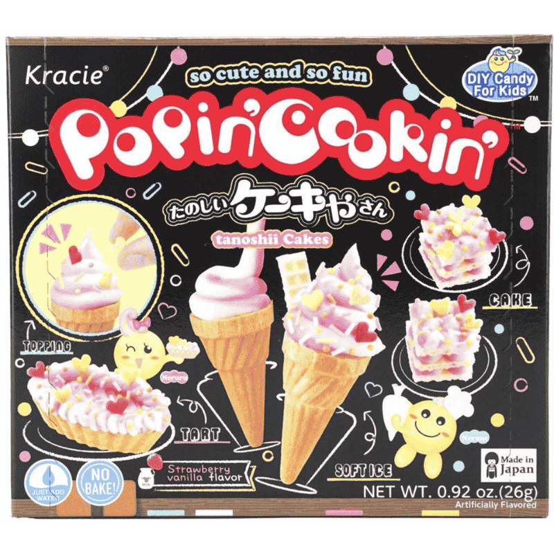 Popin Cookin Tanoshii Cakes