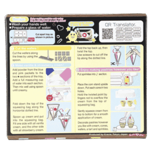 Kracie Popin Cookin Tanoshii Cakes – Mini repostería japonesa DIY