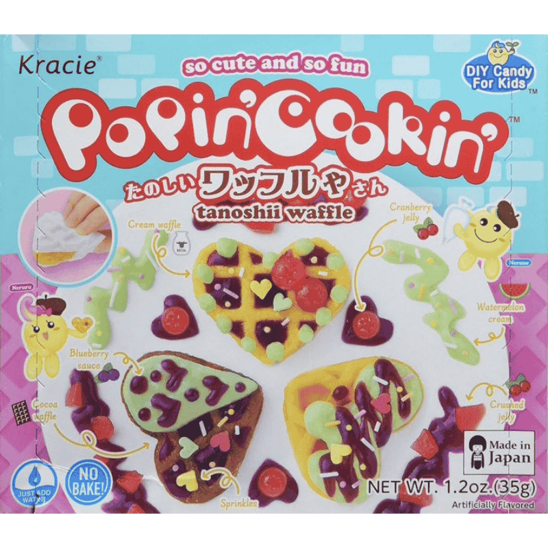 Popin Cooking Tanoshii Waffle