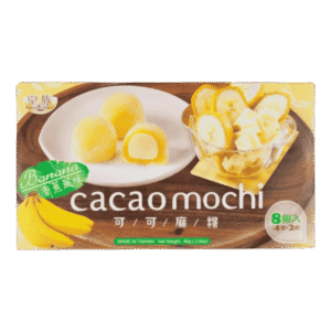Royal Cacao Mochi Banana 80g