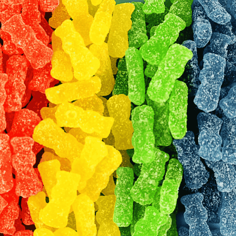 Sour Patch Kids Original pouch 2oz 56g Gomitas Ácidas