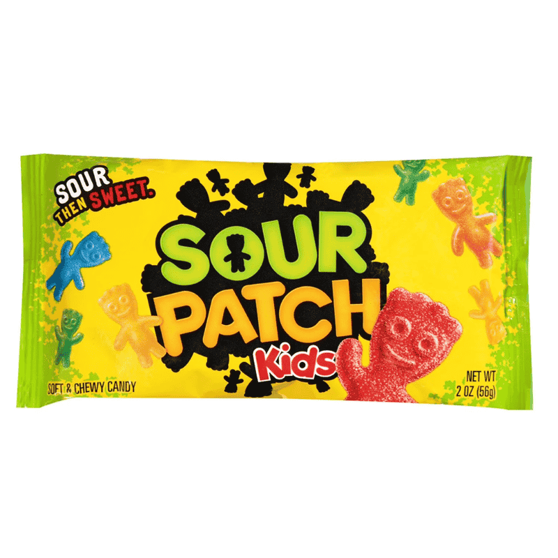 sour patch kids original pouch 2oz 56g