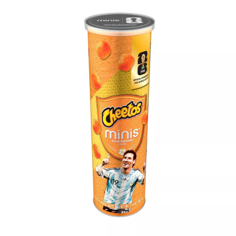 Cheetos Minis Cheddar Bites – 3.62oz