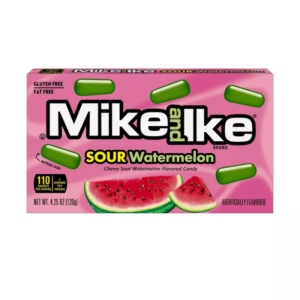 Mike and Ike Sour Watermelon 4.25oz (120g)