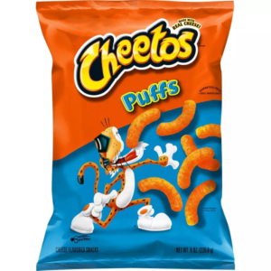 Cheetos Puffs Cheese Flavored Snacks 8 oz 226g