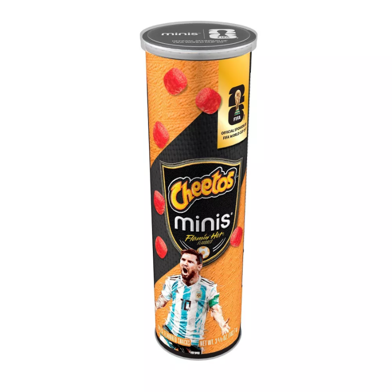 Cheetos Minis Flamin Hot Bites – 3.62oz