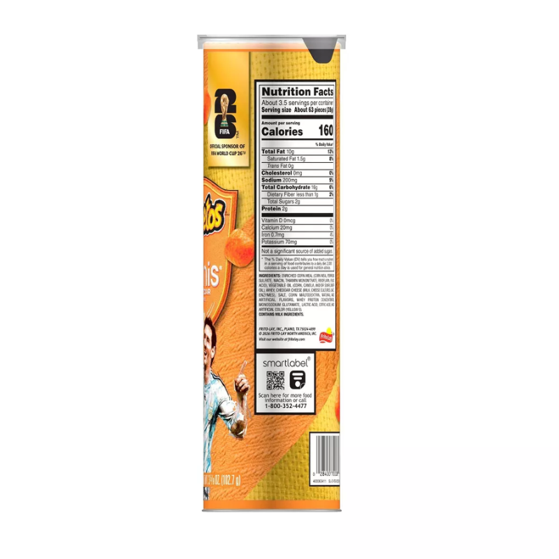 Cheetos Minis Cheddar Bites 102g - Imagen 3