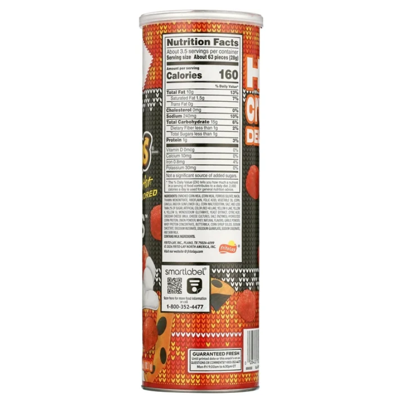Cheetos Minis Flamin Hot Bites 102g - Imagen 3