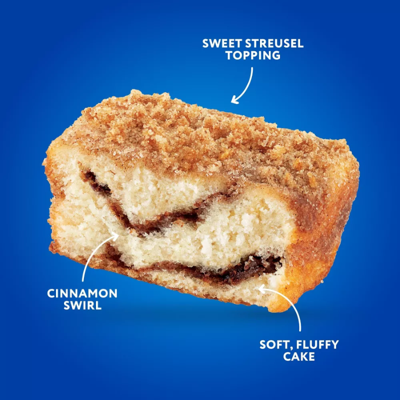 Hostess Cinnamon Coffee Cakes 8 Count 328g - Imagen 3