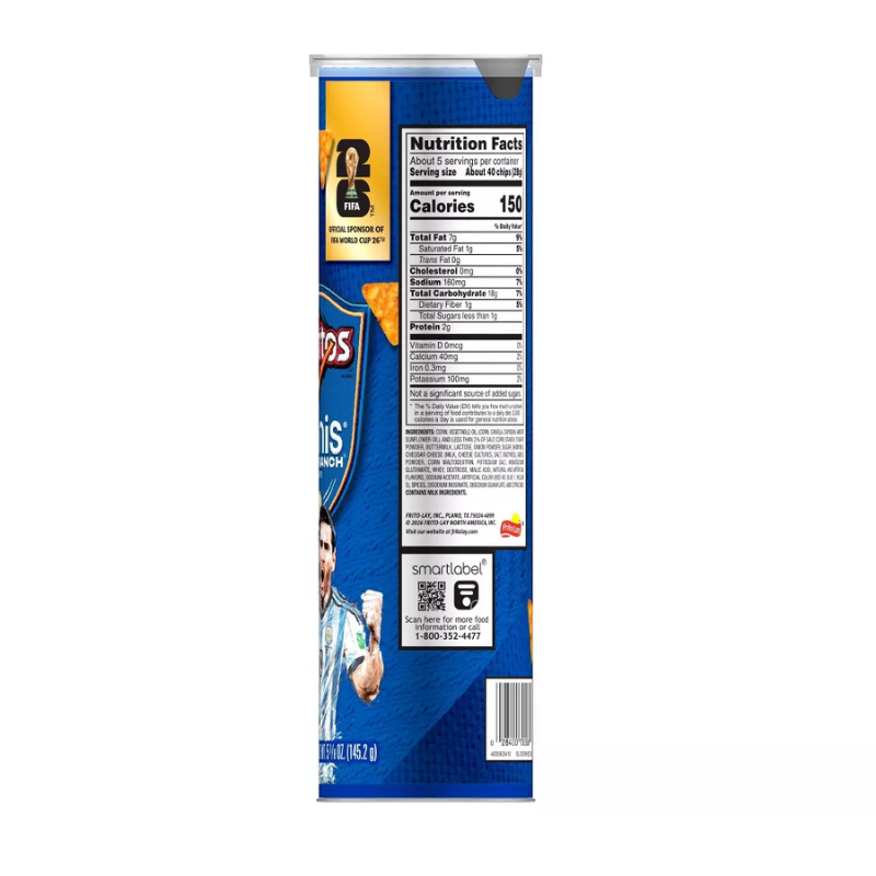 Doritos Minis Cool Ranch 145g - Imagen 2