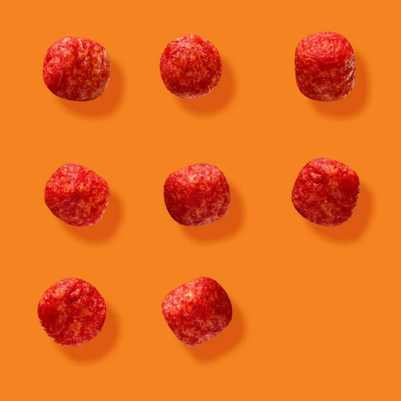 Cheetos Minis Flamin Hot Bites 102g - Imagen 2