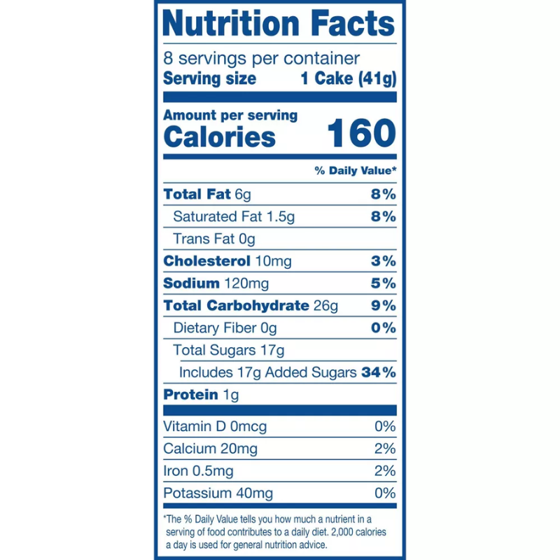 Hostess Cinnamon Coffee Cakes 8 Count 328g - Imagen 5