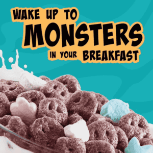 Cereal Boo-Berry Family Size