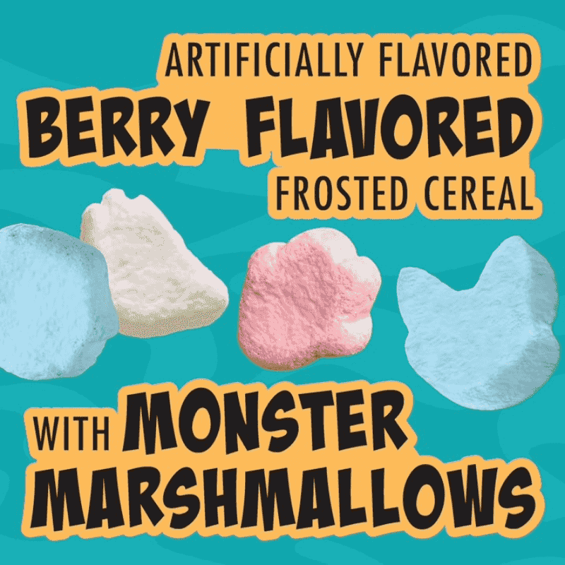 Cereal Boo-Berry Family Size