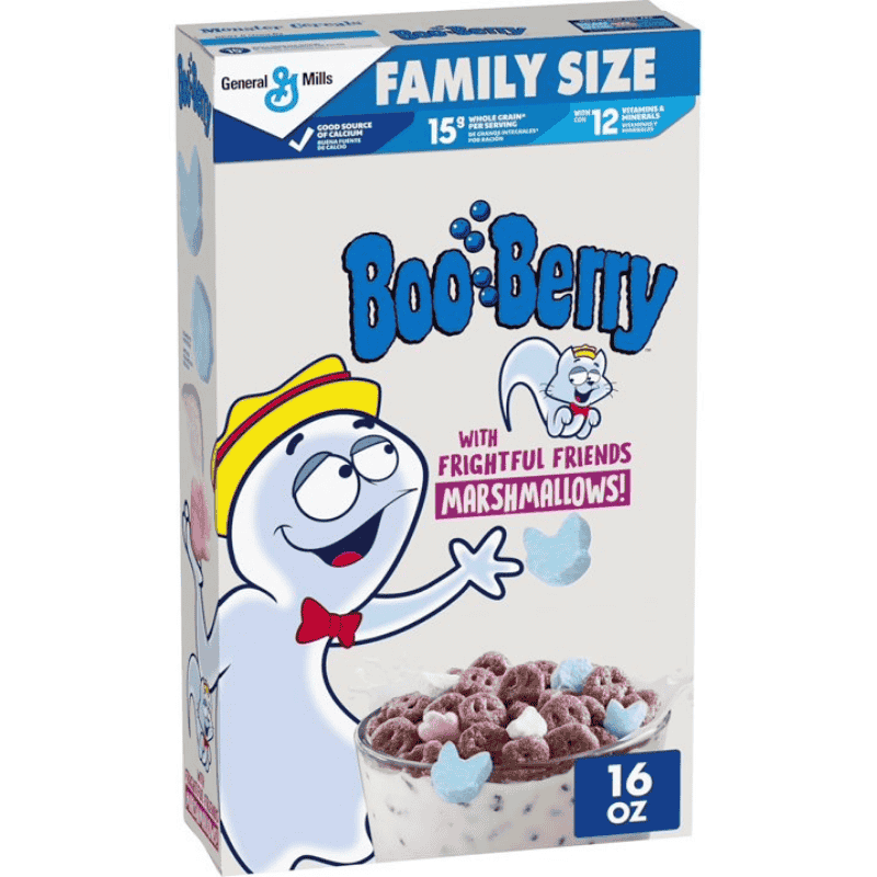 Cereal Boo-Berry Family Size