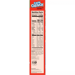 Cereal Capn Crunch Family Size (rojo) original