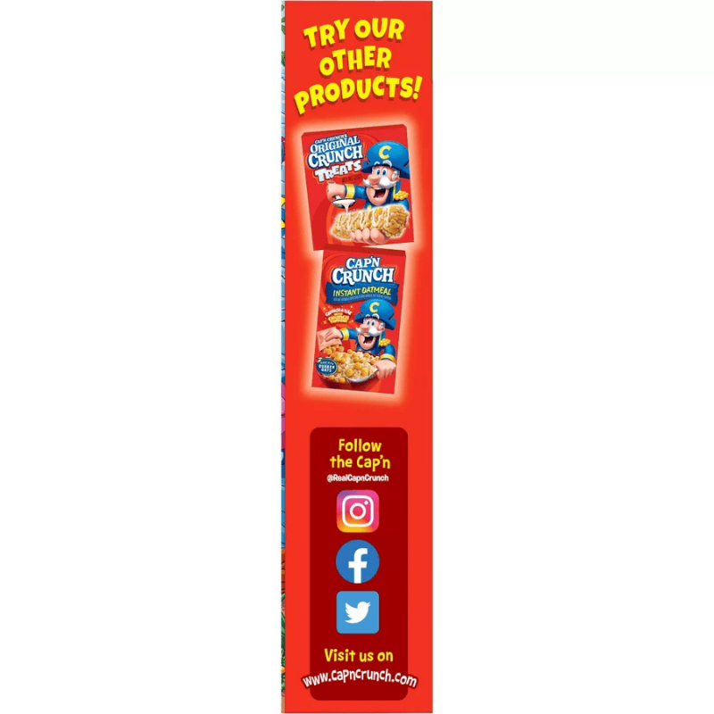 Cereal Capn Crunch Family Size (rojo) original
